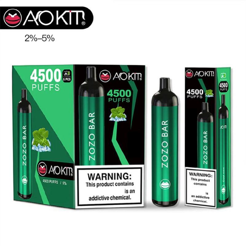 Baish Vape Pen Aokit Zozo 4500