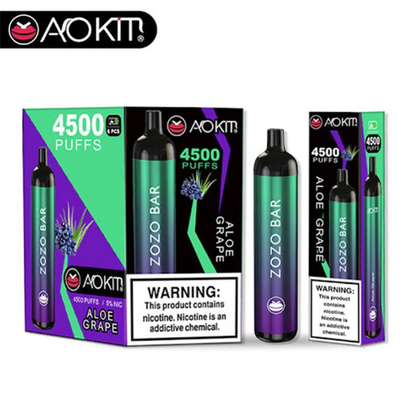 Baish Vape Pen Aokit Zozo 4500