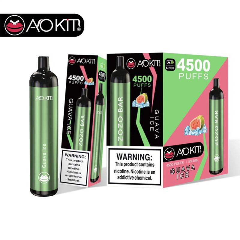 Baish Vape Pen Aokit Zozo 4500