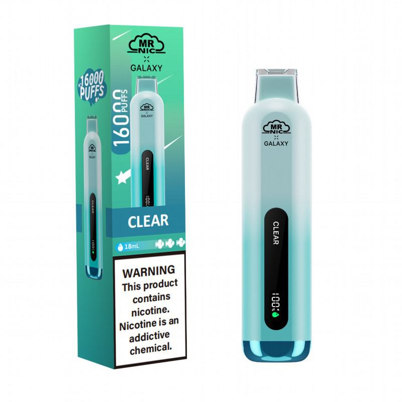 Baish Mr Nic Galaxy 16000 Brands Disposable Vape