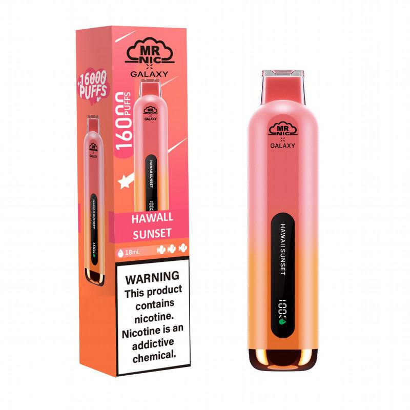 Baish Mr Nic Galaxy 16000 Brands Disposable Vape