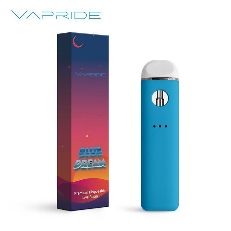 VAPRIDE Disposable Vape Vp100 1ml 2ml Pod System Disposable Brands