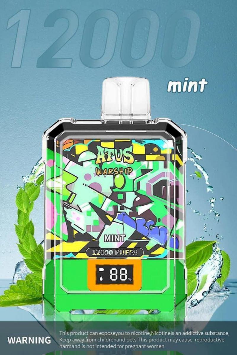 Zbood Big Puff Bar Plus