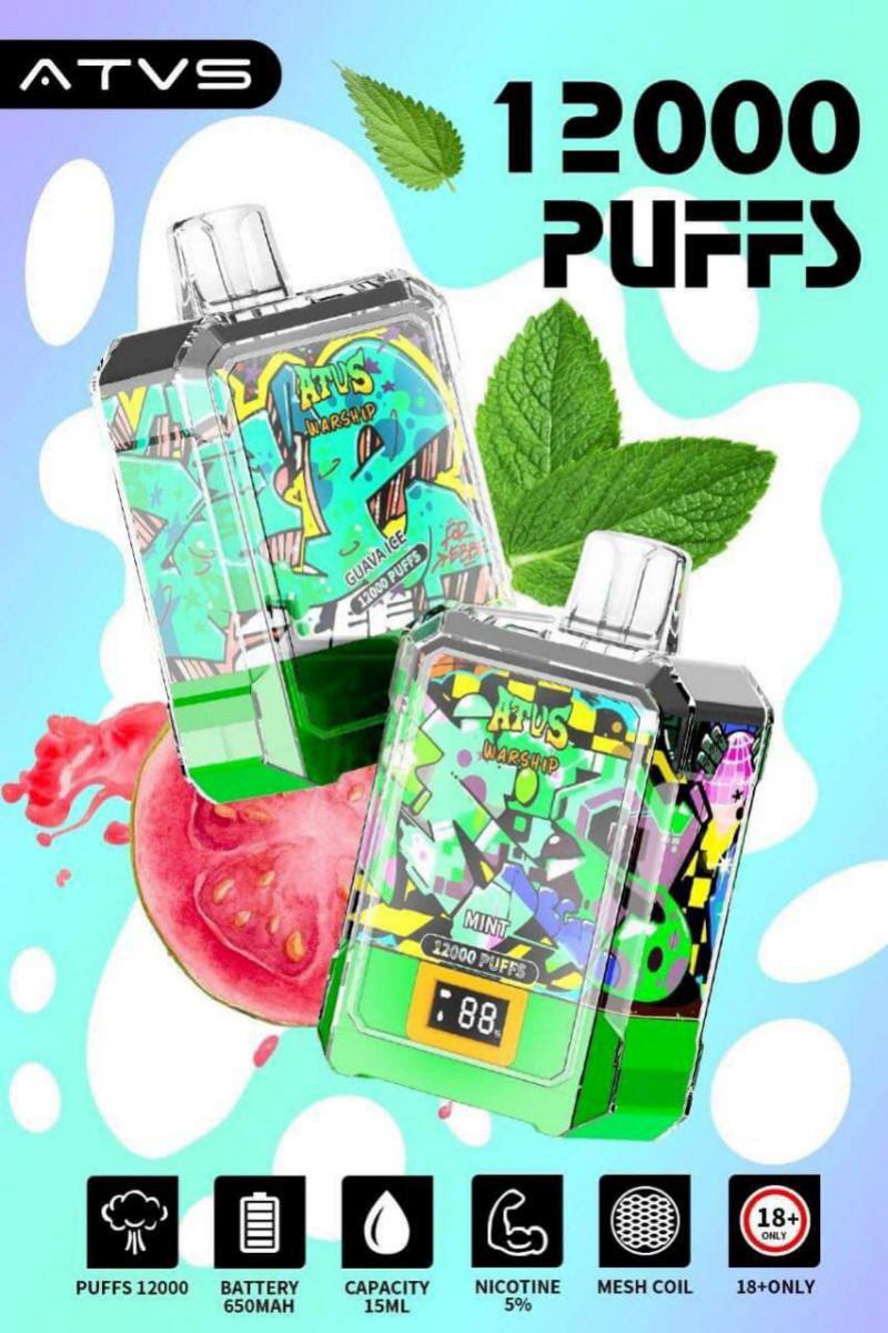 Zbood Big Puff Bar Plus