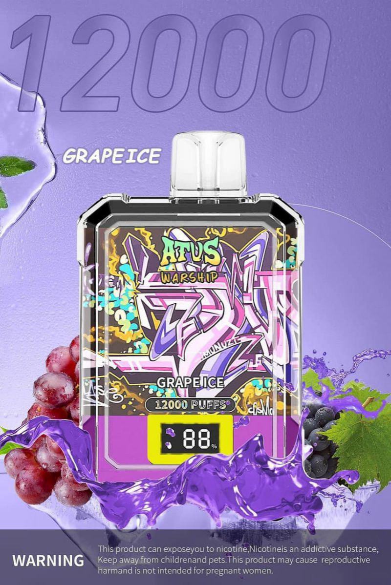 Zbood Big Puff Bar Plus