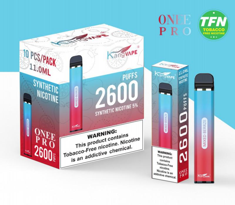 KANG Pens 2600 Hits Vape Puffs