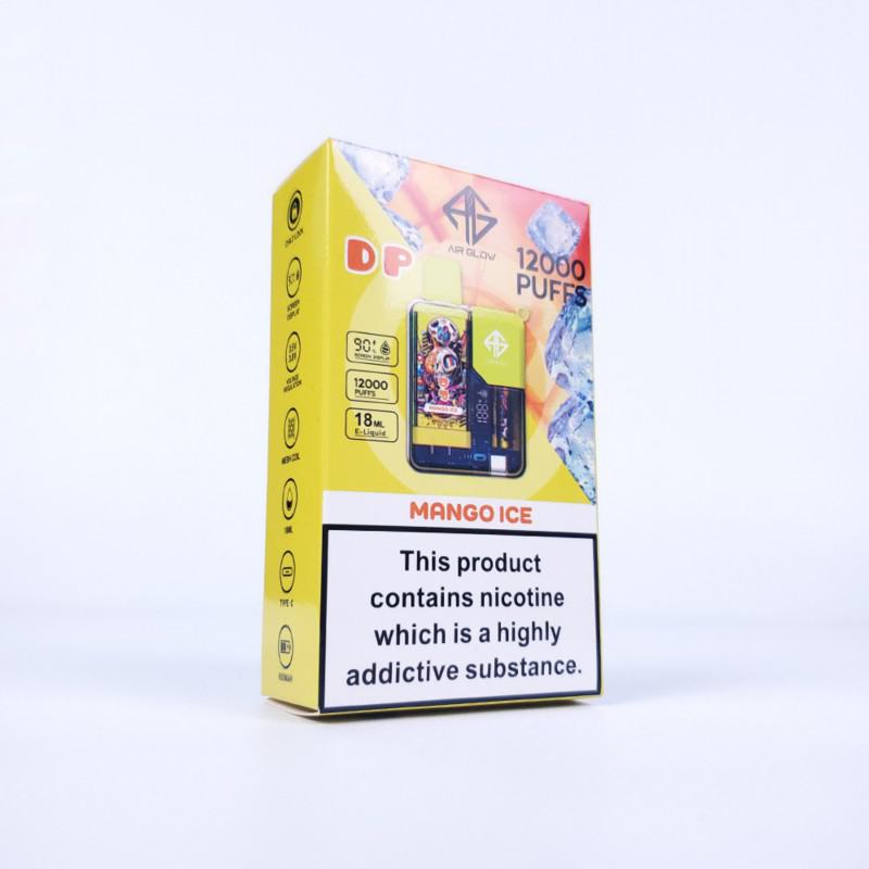 Aierbaita Air Glow Dp 12000 Puffs Vape Disposables