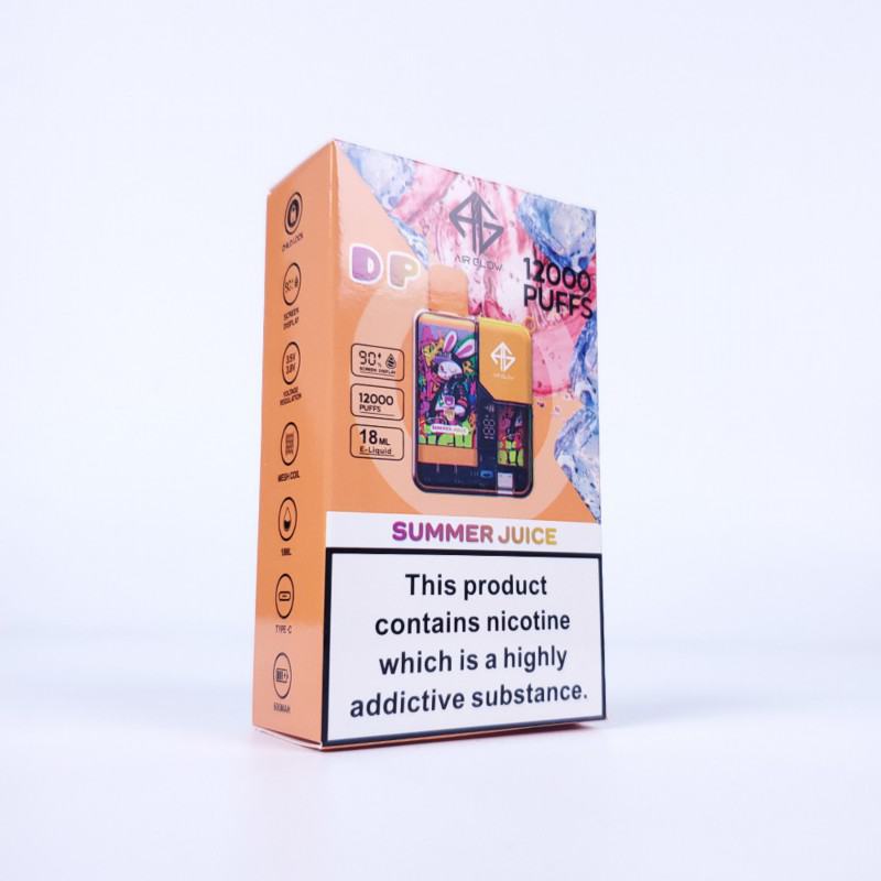 Aierbaita Air Glow Dp 12000 Puffs Vape Disposables