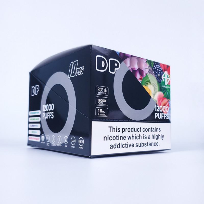 Aierbaita Air Glow Dp 12000 Puffs Vape Disposables