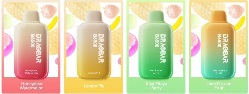 Puff Smok Drag B6500 Electronic Cigarette