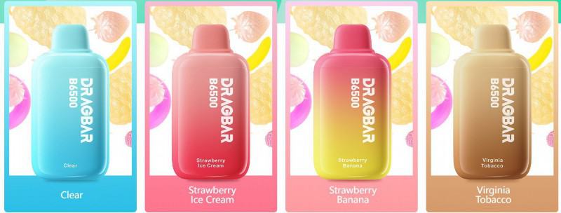 Puff Smok Drag B6500 Electronic Cigarette