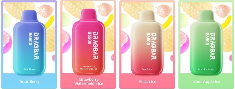 Puff Smok Drag B6500 Electronic Cigarette