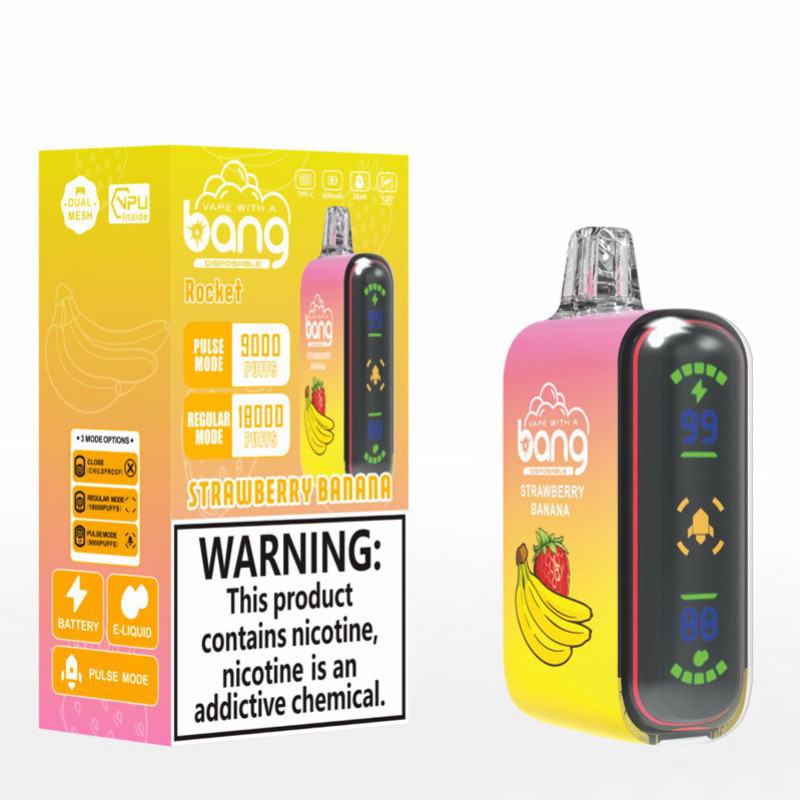 Disposable Bang 8bg34 E-cigarette Nicotine