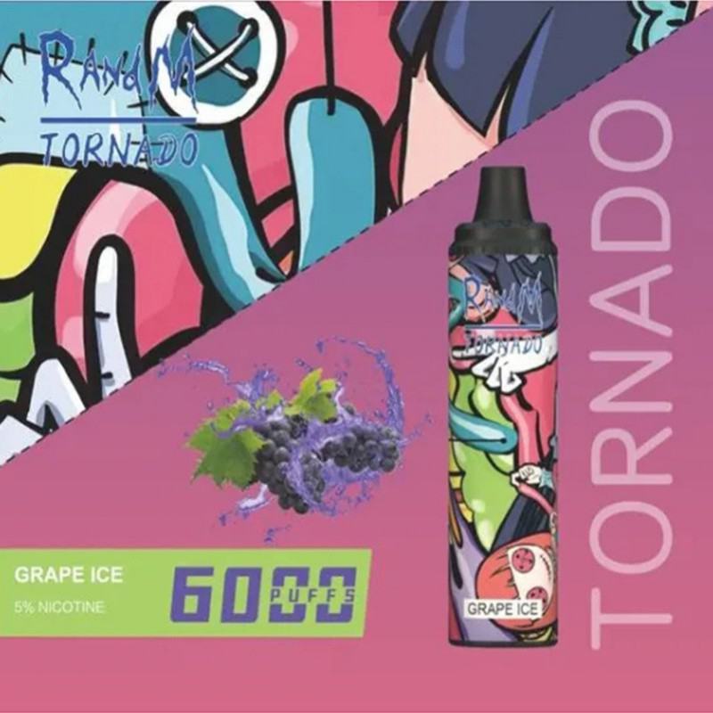  Bar Randm Tornado 6000