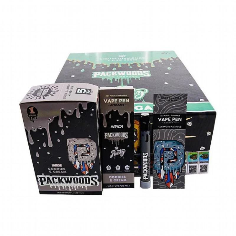  Pens Packwoods Disposable Vape
