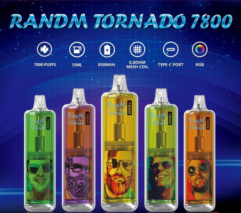 Disposable RandM Vape Randm 7800 Puffs Brands