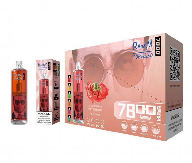 Disposable RandM Vape Randm 7800 Puffs Brands