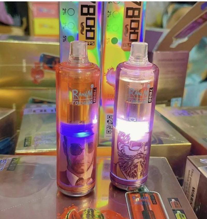 Disposable RandM Vape Randm 7800 Puffs Brands