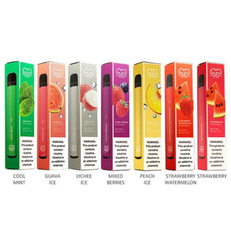 Disposable Vape Plus Disposable Pod 800 Puffs Brands