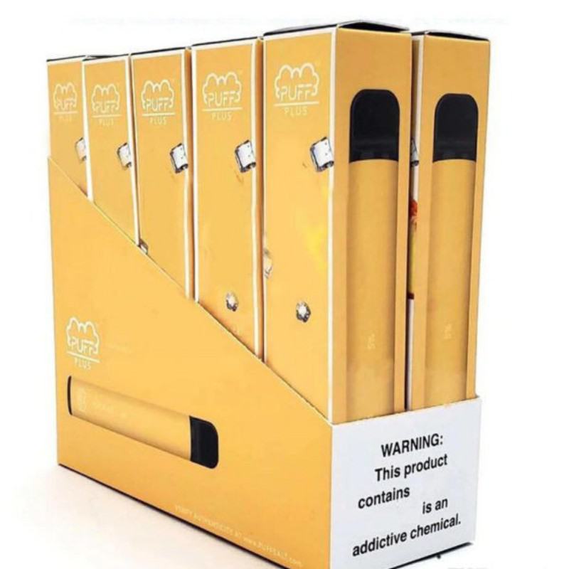 Disposable Vape Plus Disposable Pod 800 Puffs Brands