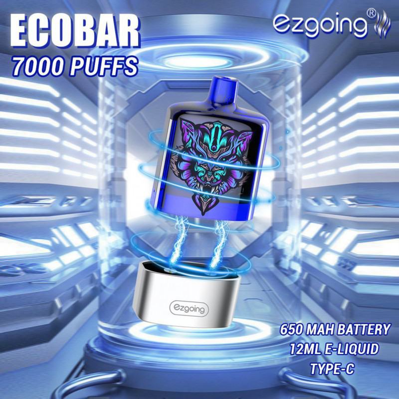 Big Puff Pens Plus EZgoing Ezgoing Eco Vape