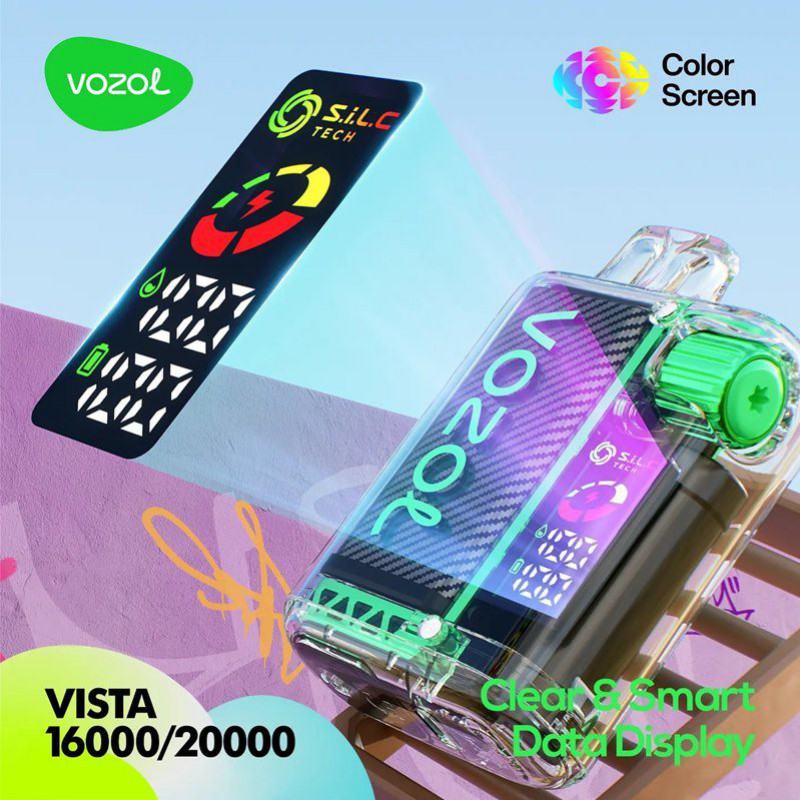 Bang Vape Pen Vozlo Vista 16000 Disposable R Box 20000 Puffs