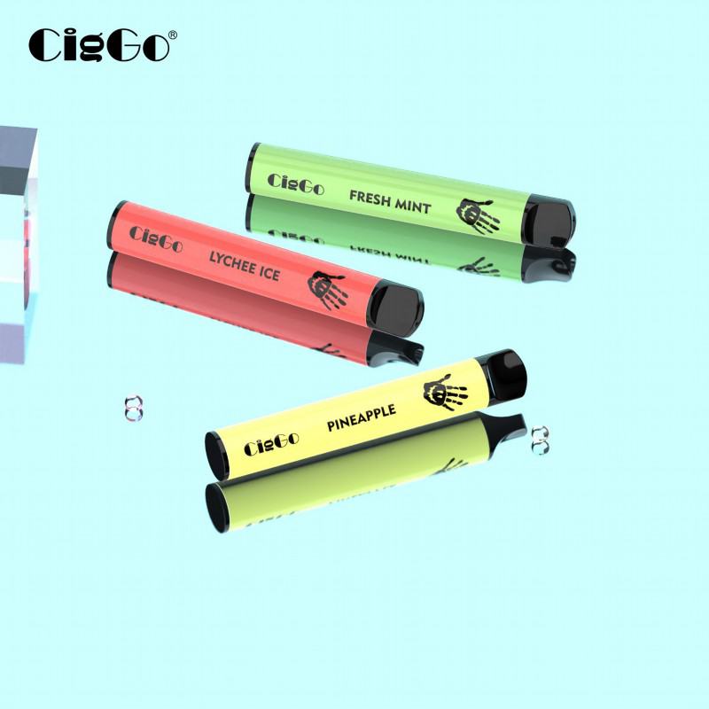 CigGo J12 Vape Big Puff Pen Plus