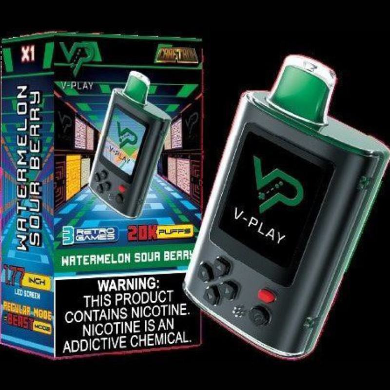 Disposable Volestech E-cigarette Vplay 20000 Puffs Nicotine