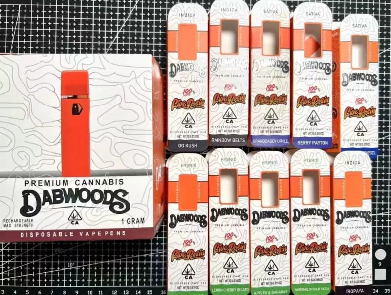 Customization Dabwoods Boxes