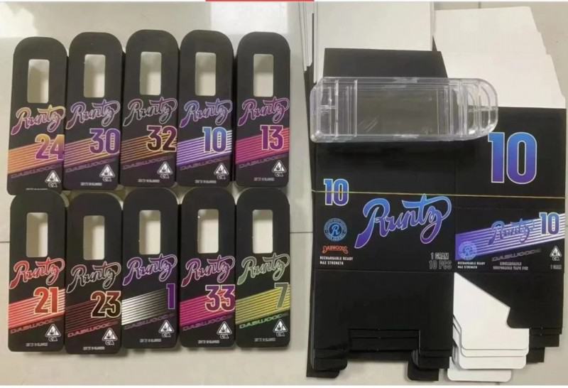 Customization Dabwoods Boxes