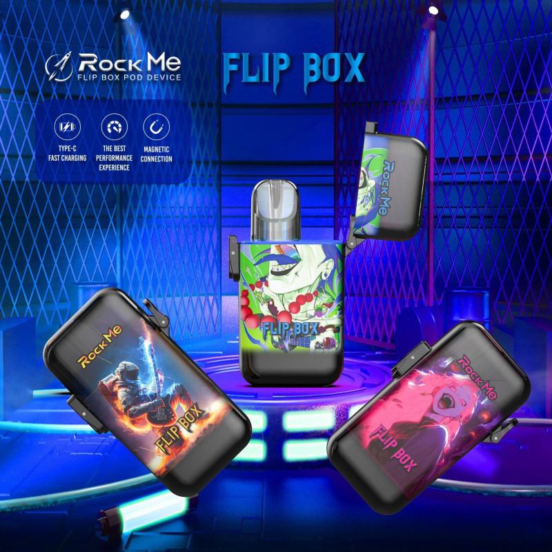 Luckee Flip Vape Bars