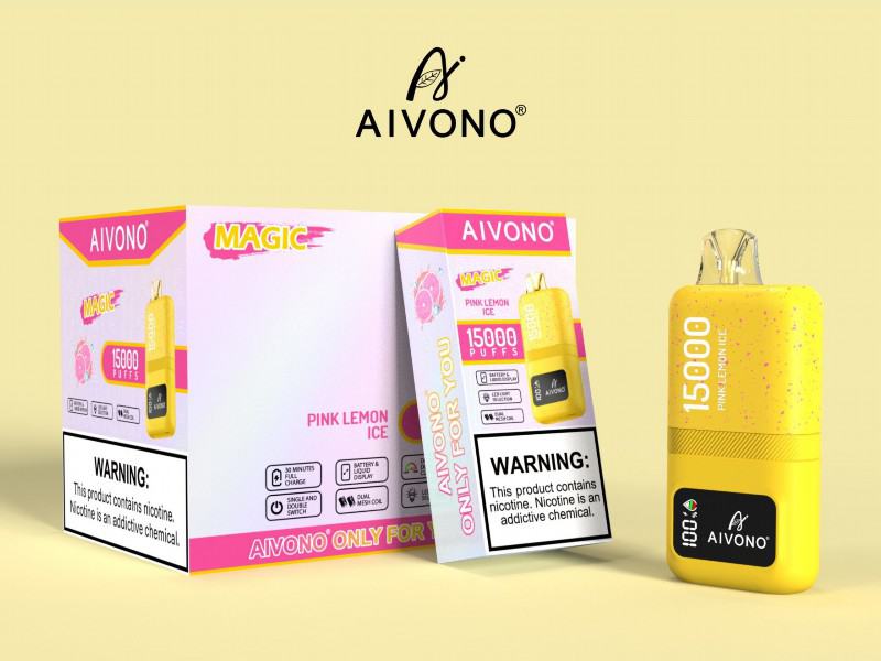 Aim Ainovo Magic 15000 Puffs Boxes
