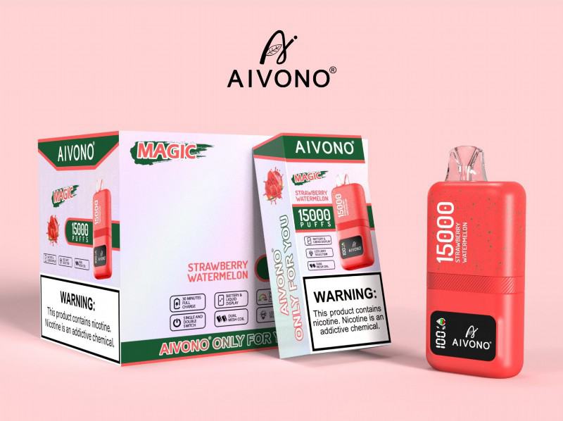 Aim Ainovo Magic 15000 Puffs Boxes