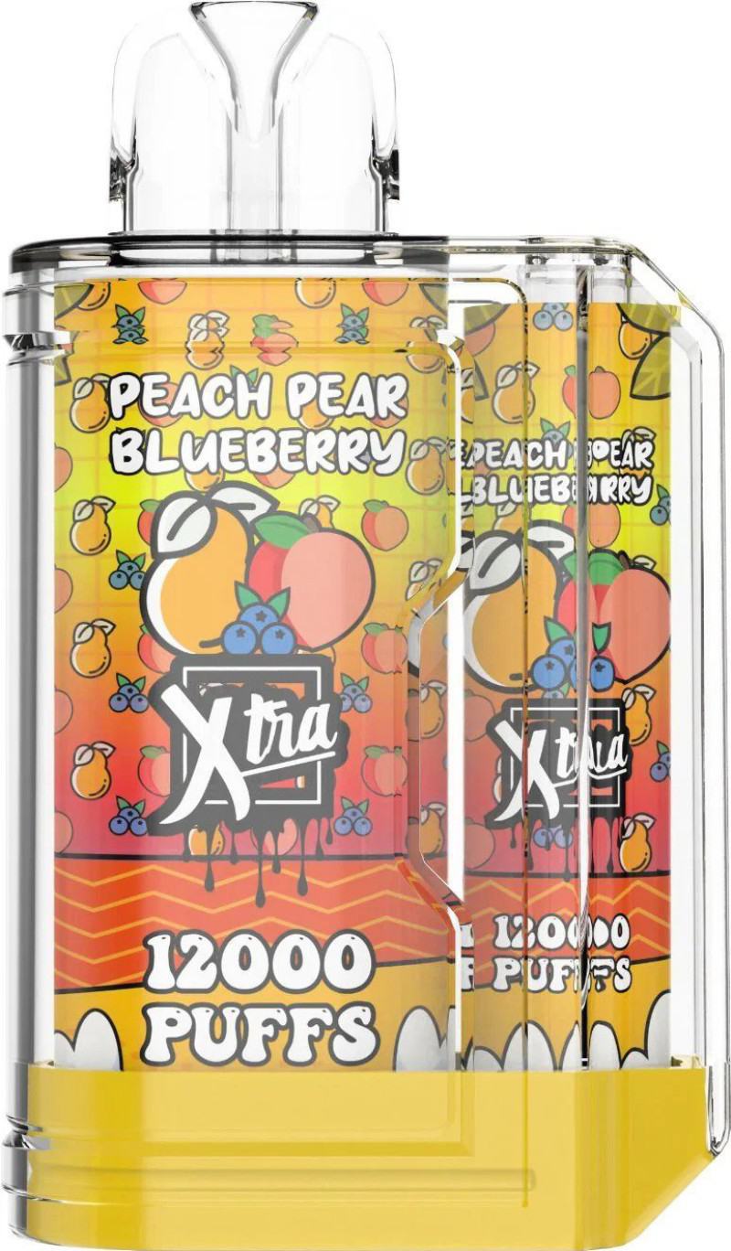 zbood Pen Xtia 12000 Hits Vape Puffs