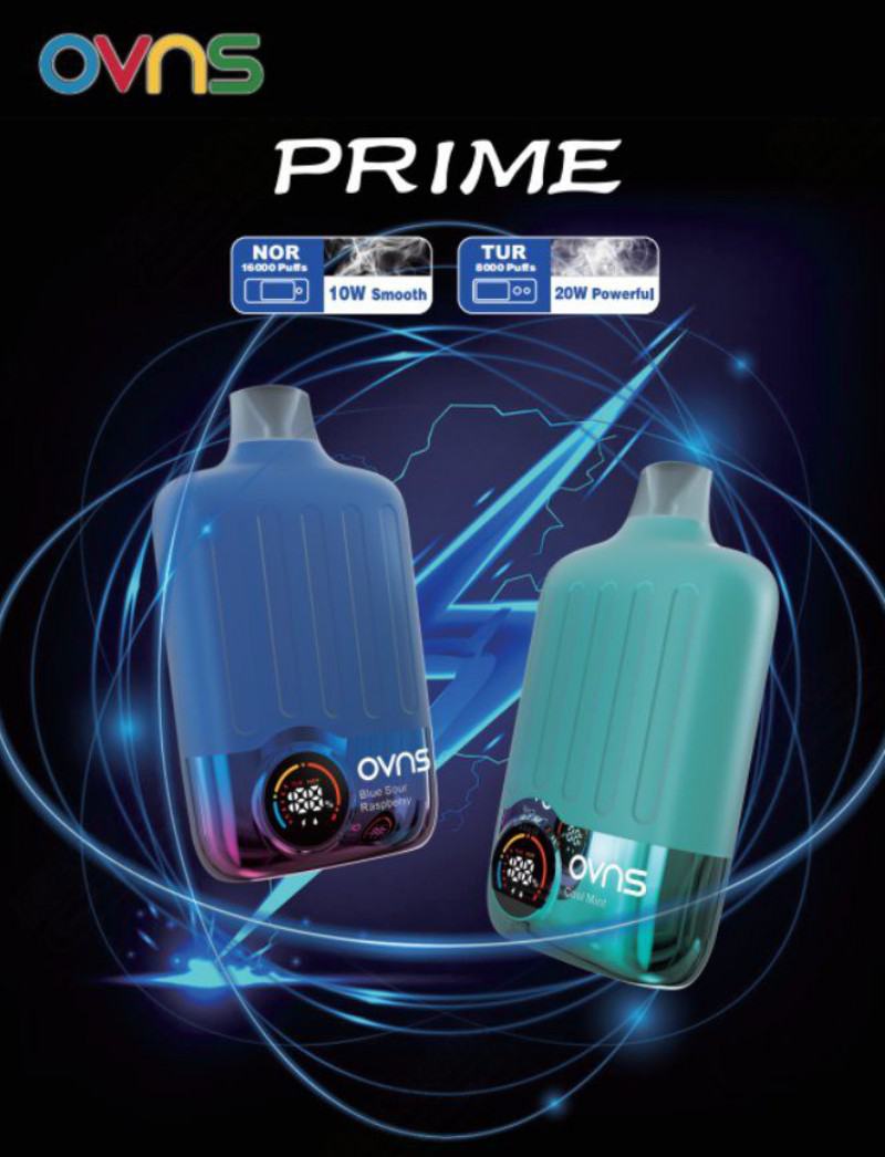 Disposable OVNS 16000 8000to16000 Puffs Vape Bars