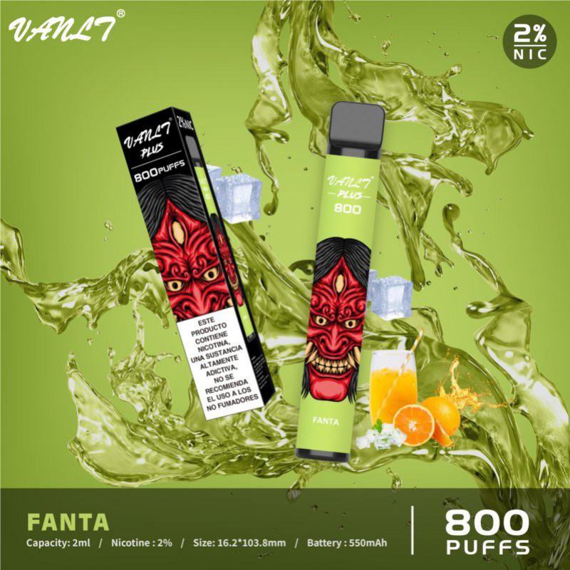Smooth Hit Disposable Vape VANLT Vanlt Plus-448