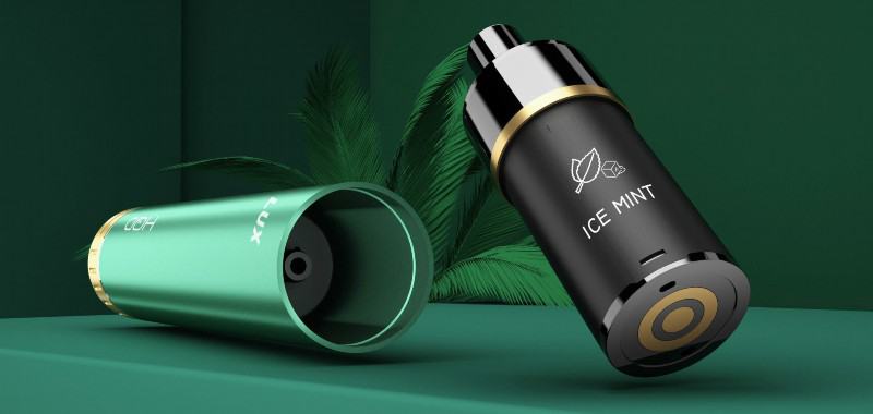 Hqd Hk003 Lux 1500 Puffs Pen Vape