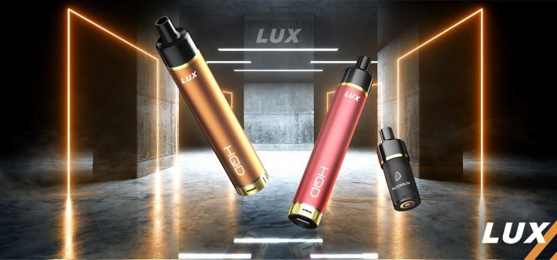 Hqd Hk003 Lux 1500 Puffs Pen Vape