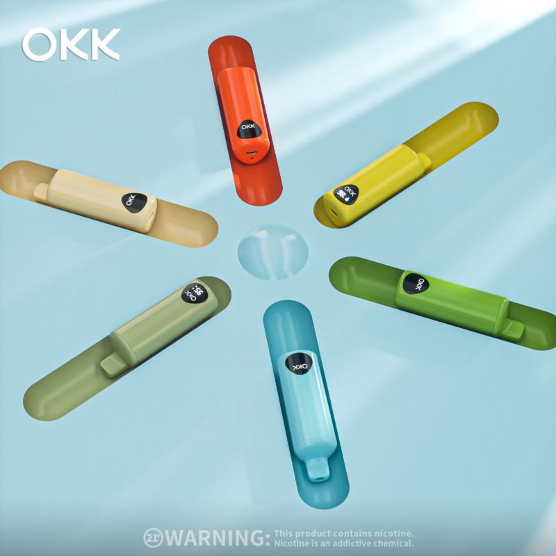 Vape Pens Okk Tripo 3 In 1 15000 Puffs