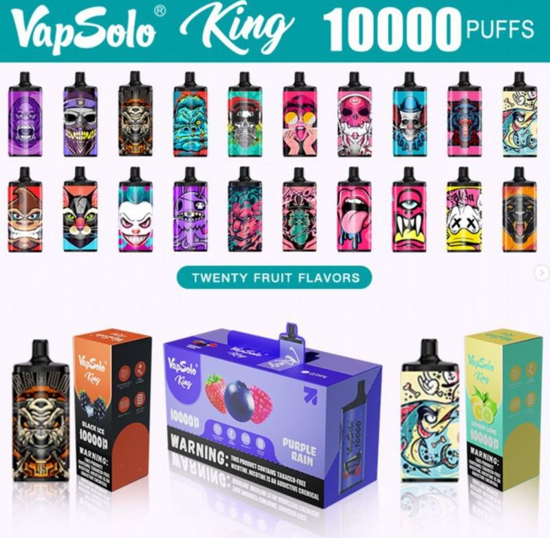 Vapsolo King 10000 15000 Puffs Original