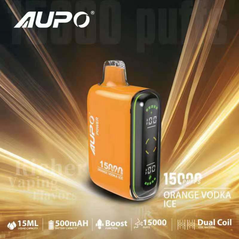 AUPO Puff Fast Shipping Aupo 15000 Disposable 15m Electronic Cigarette