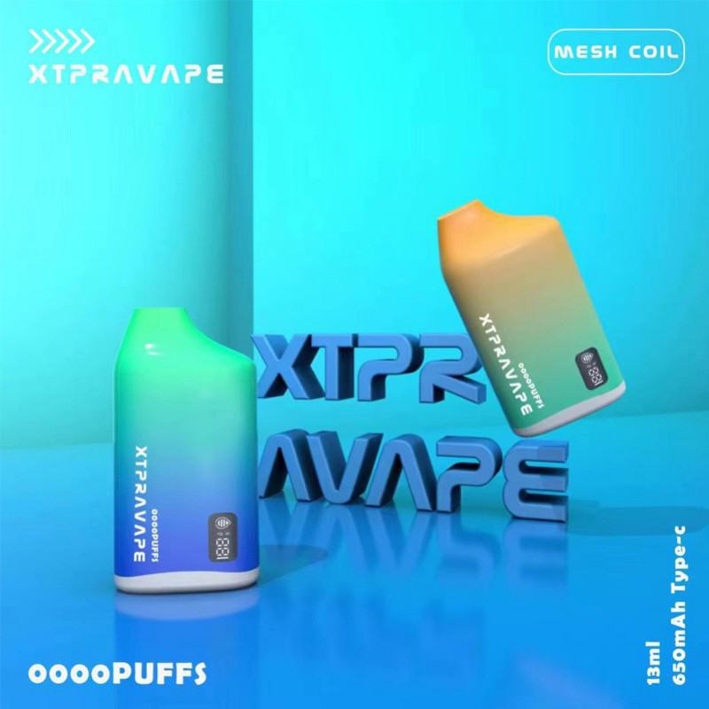Disposable Customizable Ob 6000 Puffs Vapes