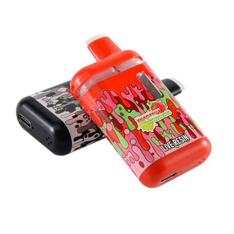 Puff PACKMAN Packman Disposable Disposable E-cigarette