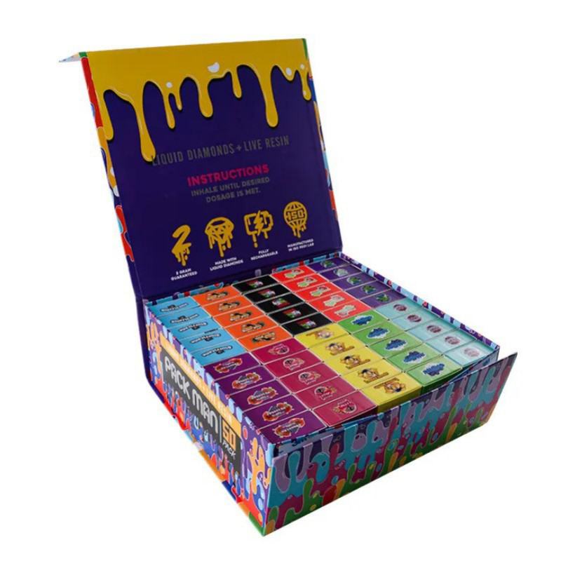 Puff PACKMAN Packman Disposable Disposable E-cigarette