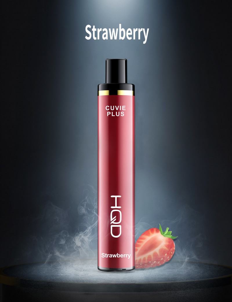 Hqd H040 Cuvie Plus 1200 Puffs Electronic Cigarette Puff