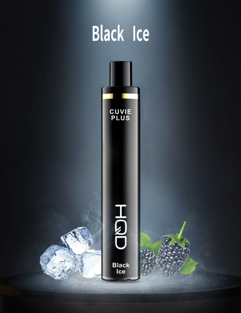 Hqd H040 Cuvie Plus 1200 Puffs Electronic Cigarette Puff
