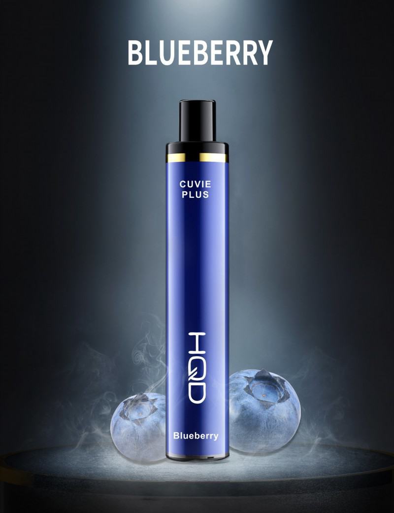 Hqd H040 Cuvie Plus 1200 Puffs Electronic Cigarette Puff