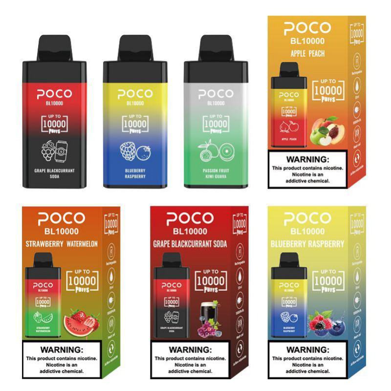 Disposable zbood Poco 10000 Vape Pens
