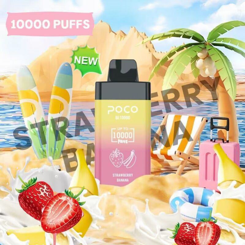 Disposable zbood Poco 10000 Vape Pens