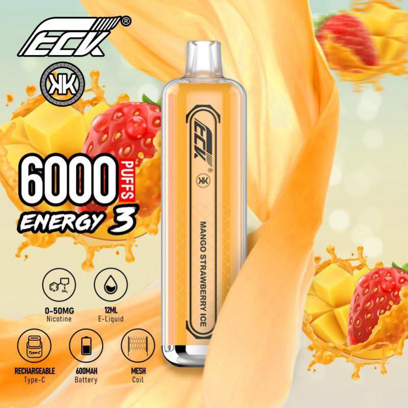 Disposable Energy Kk 3 6000 Vapes